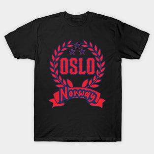 Oslo Norway T-Shirt